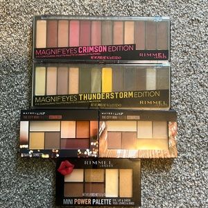 Assorted eye shadow